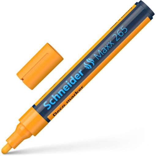 Picture of SCHNEIDER LIQUID CHALK MARKER ORANGE